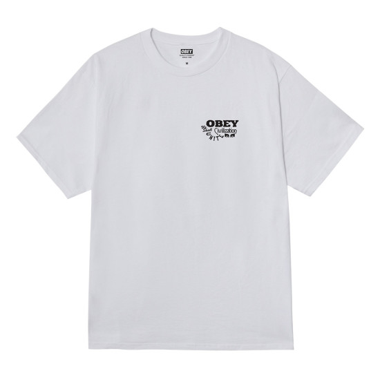 Obey Ανδρική κοντομάνικη μπλούζα Civilization Tee